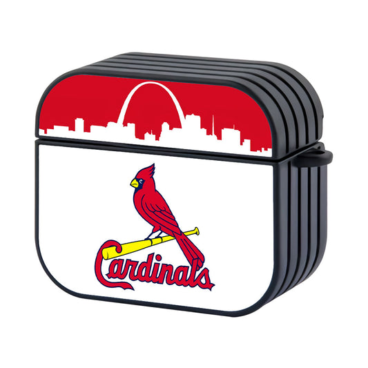 MLB St Louis Cardinals Icon Of City Apple Airpods 4 Case