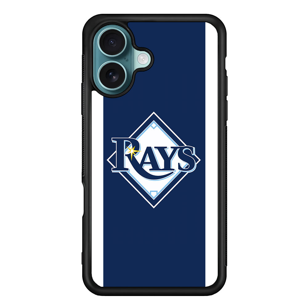MLB Tampa Bay Rays iPhone 16 Case