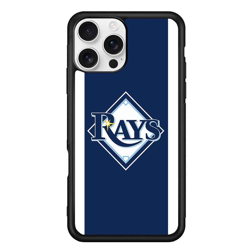 MLB Tampa Bay Rays iPhone 16 Pro Case