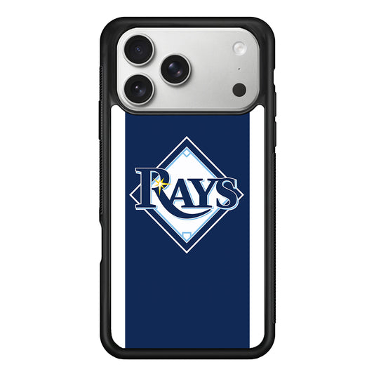 MLB Tampa Bay Rays iPhone 17 Pro Case