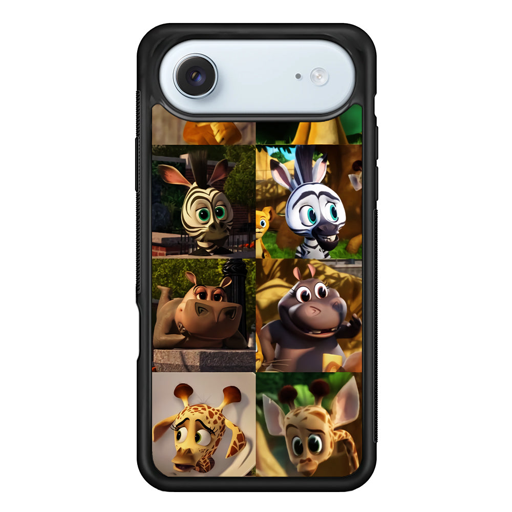 Madagascar Babbies Character iPhone 17 Air Case