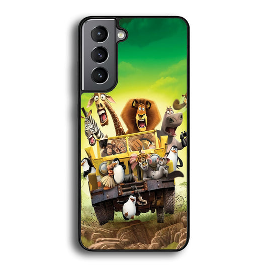 Madagascar Hooliday Moment Samsung Galaxy A15 Case - Carneyforia