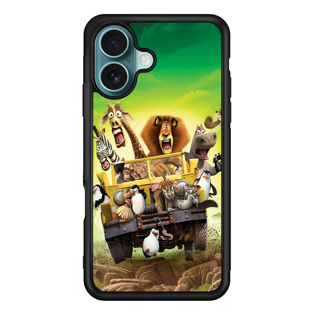 Madagascar Hooliday Moment iPhone 17 Case