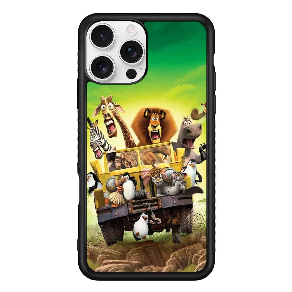 Madagascar Hooliday Moment iPhone 16 Pro Case