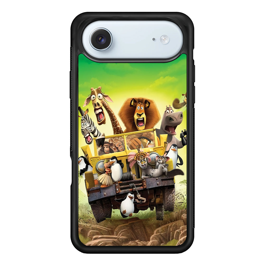 Madagascar Hooliday Moment iPhone 17 Air Case