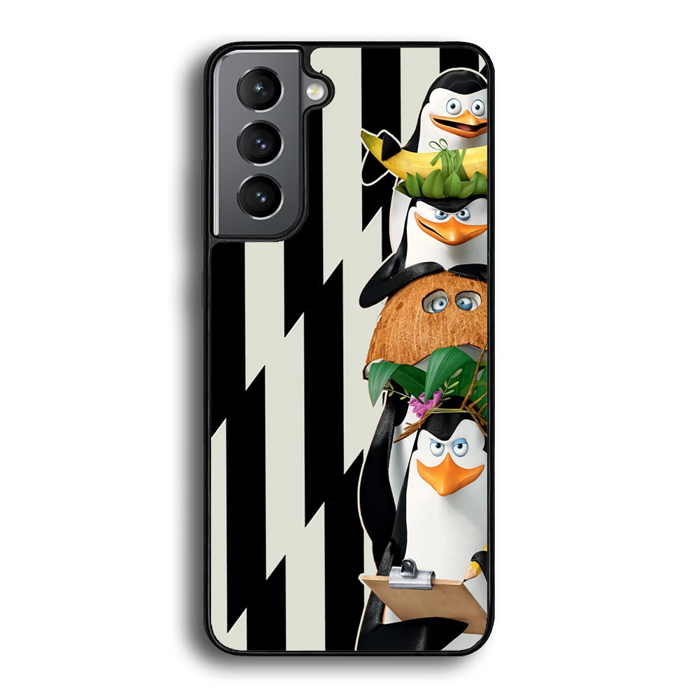 Madagascar Penguin Team Samsung Galaxy A16 Case - Carneyforia