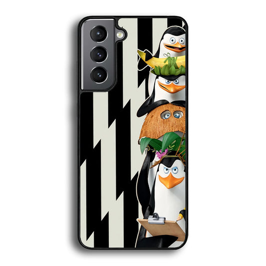 Madagascar Penguin Team Samsung Galaxy A16 Case - Carneyforia
