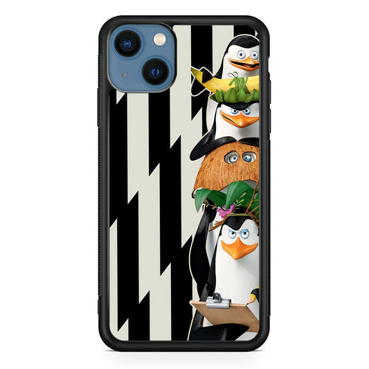 Madagascar Penguin Team iPhone 15 Case - Carneyforia