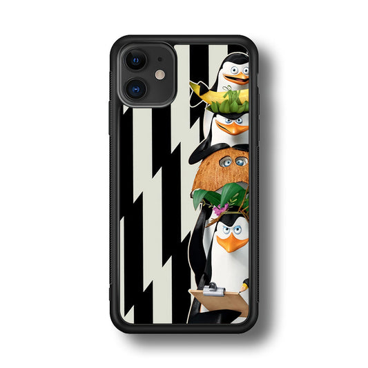 Madagascar Penguin Team iPhone 11 Case