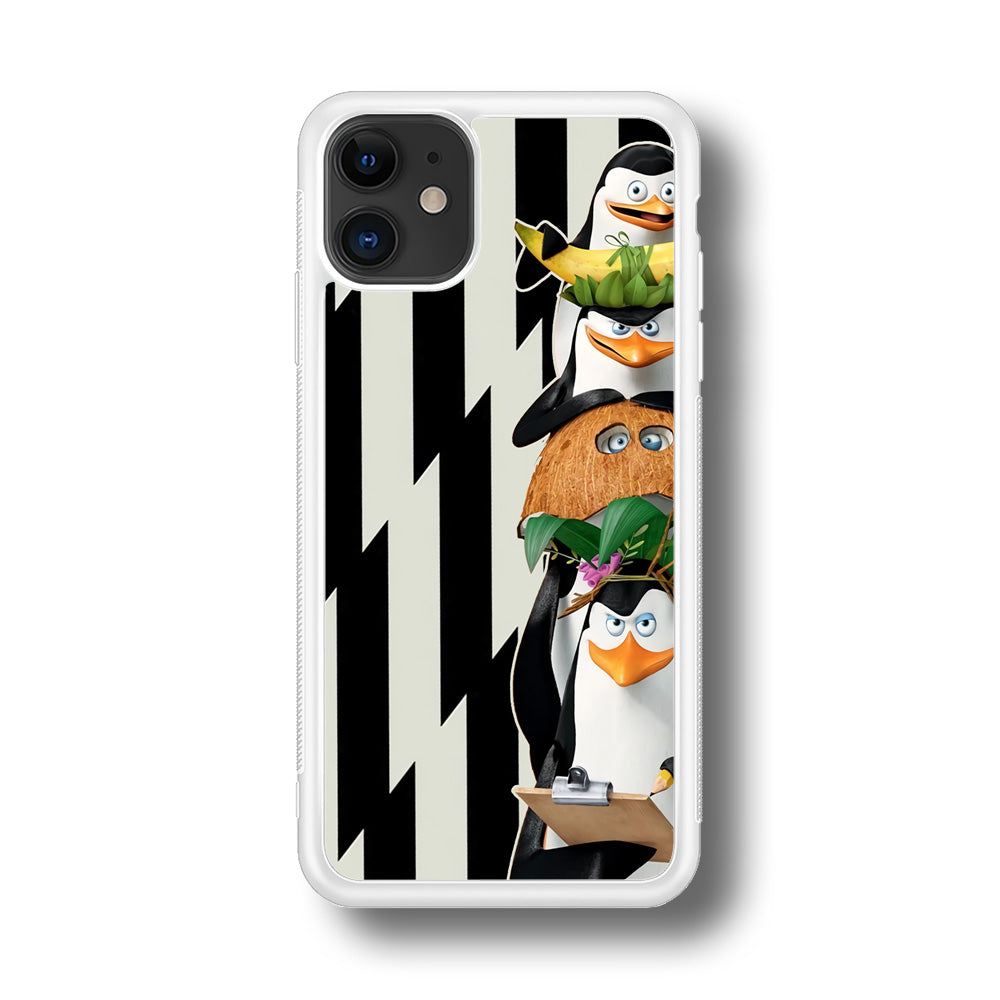 Madagascar Penguin Team iPhone 11 Case