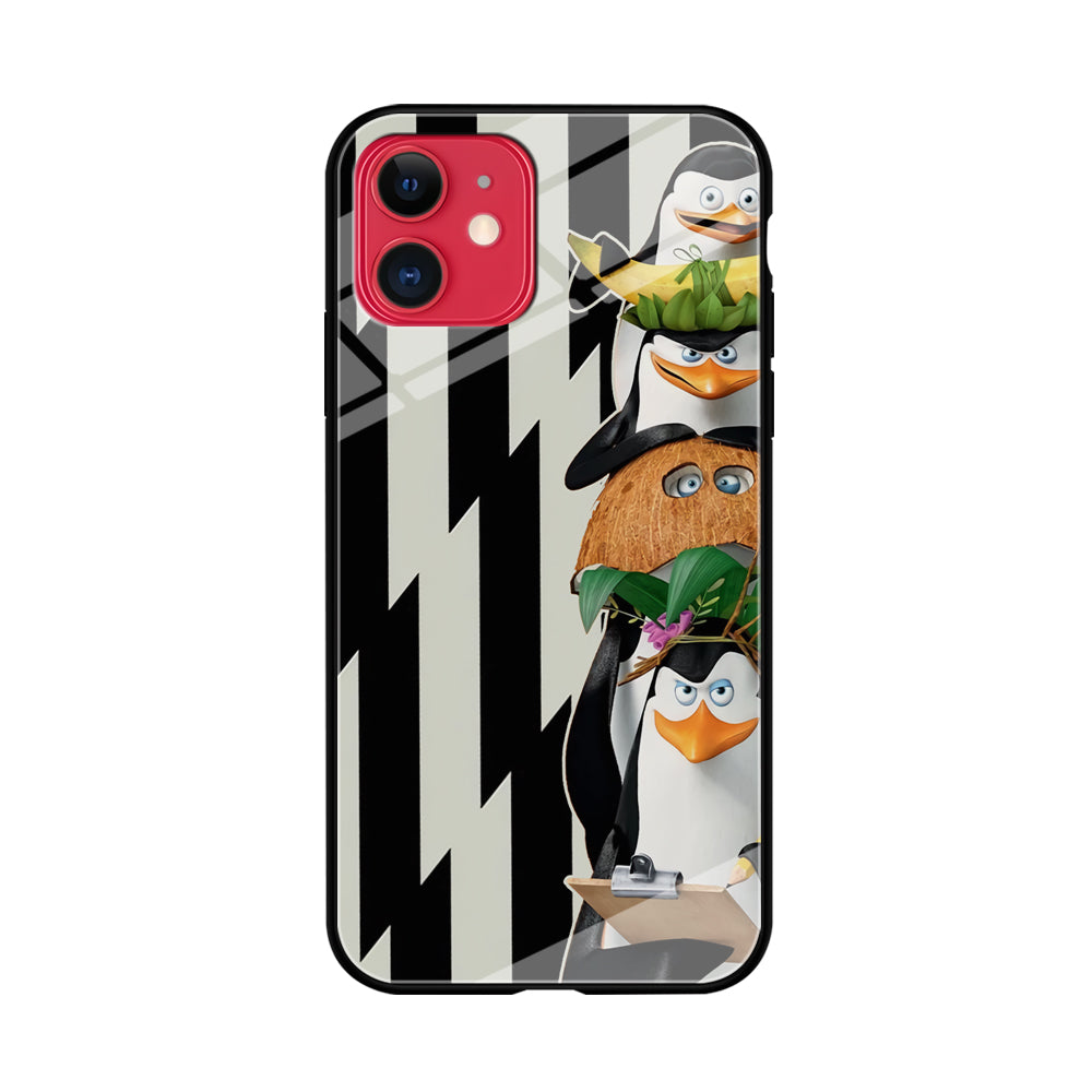 Madagascar Penguin Team iPhone 11 Case