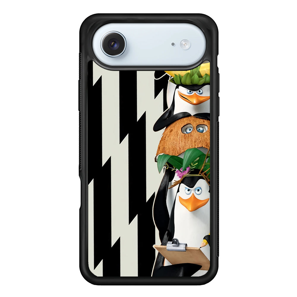 Madagascar Penguin Team iPhone 17 Air Case