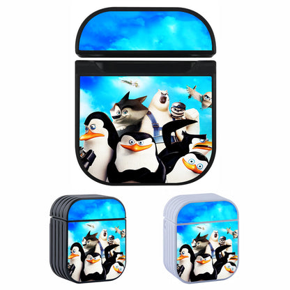 Madagascar Team Penguins Apple Airpods Case