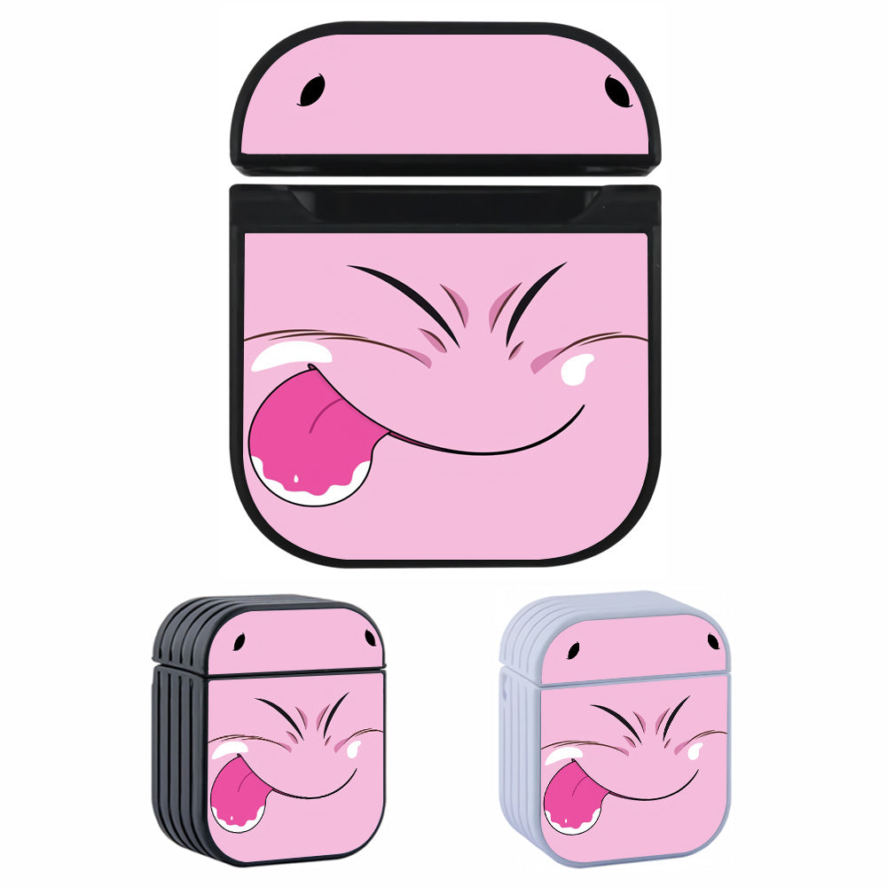 Majin Buu Cute Face Apple Airpods Case