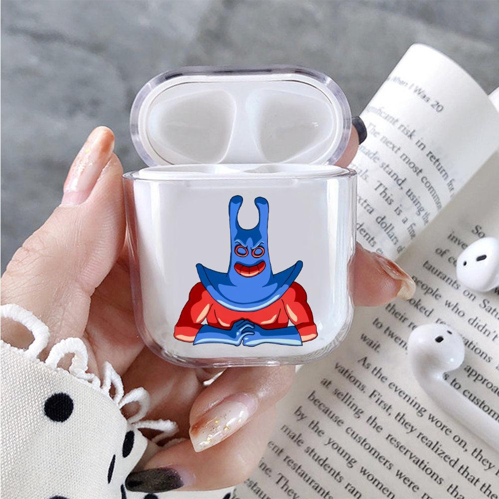 Man Ray Plan Apple Airpods Clear Case