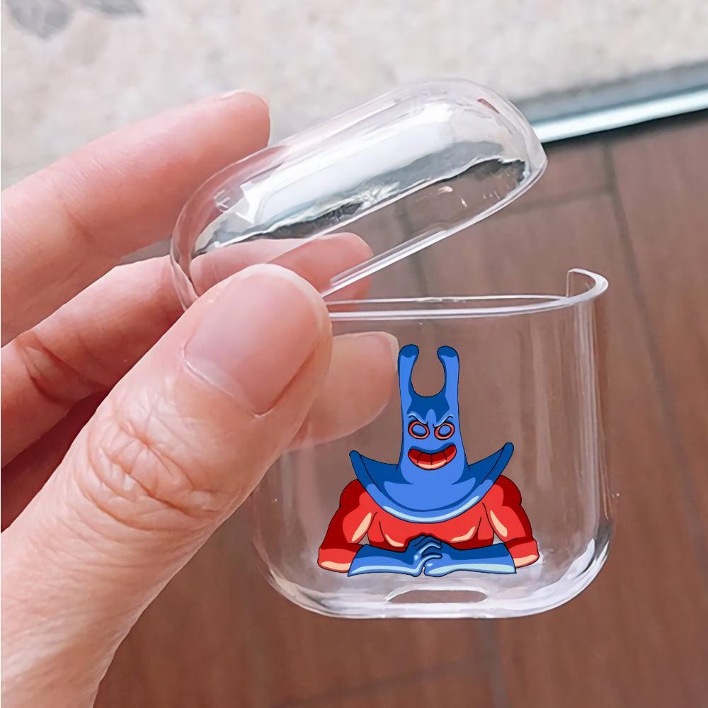 Man Ray Plan Apple Airpods Clear Case