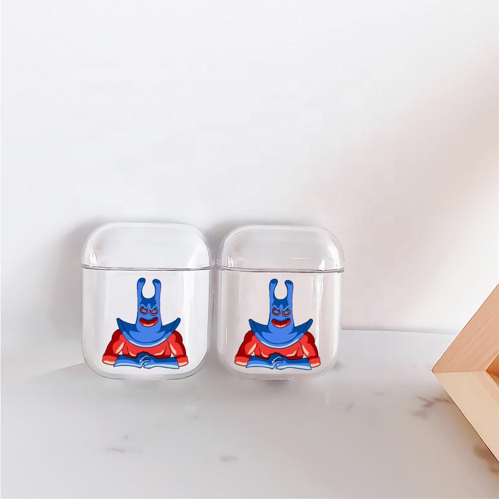 Man Ray Plan Apple Airpods Clear Case