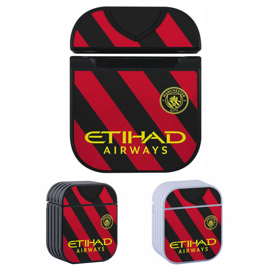Manchester City Away Jersey Apple Airpods Case