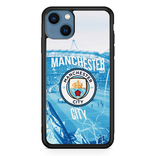 Manchester City Home iPhone 15 Case - Carneyforia