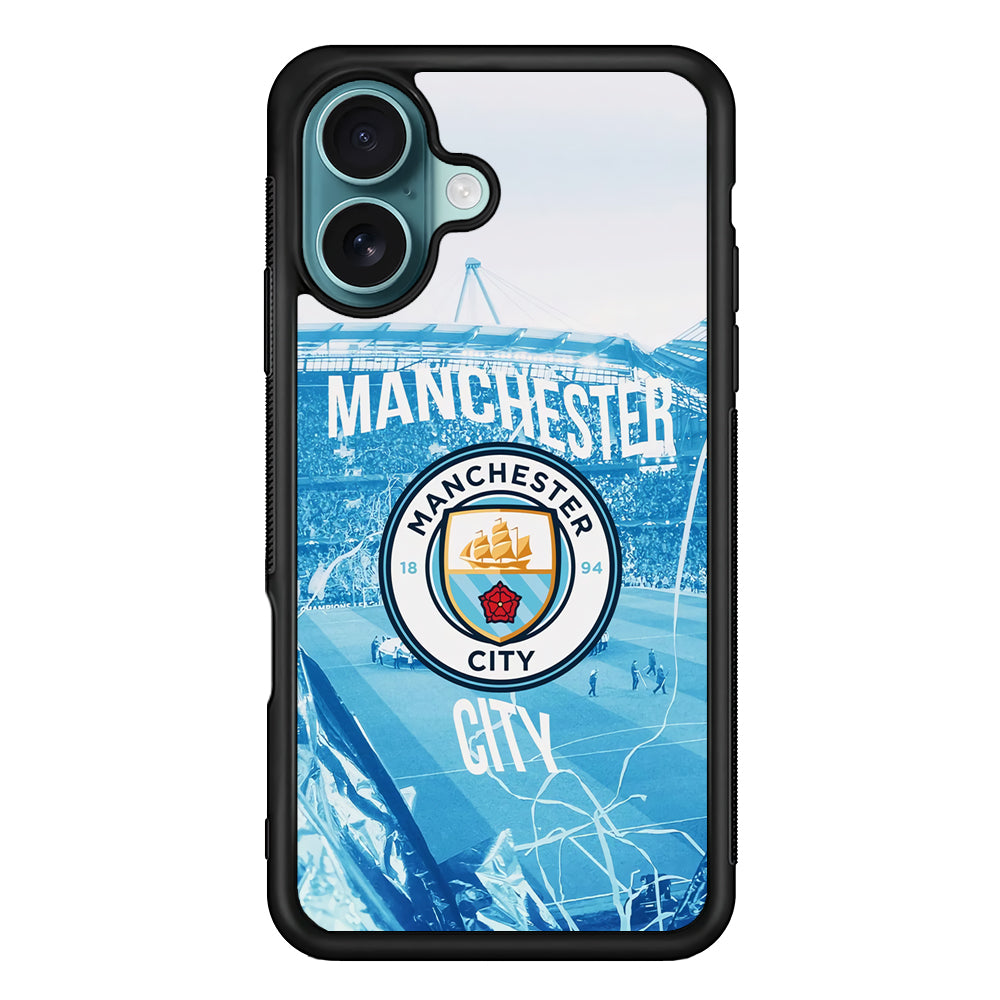 Manchester City Home iPhone 17 Case