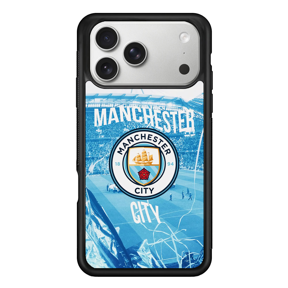 Manchester City Home iPhone 17 Pro Case
