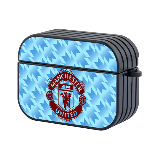 Manchester United Away Jersey Pattern Apple AirPods Pro 3 Case