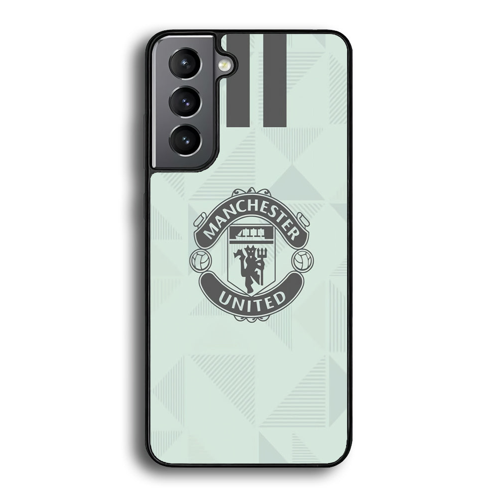 Manchester United Bluish Jersey Samsung Galaxy A16 Case - Carneyforia