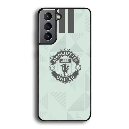 Manchester United Bluish Jersey Samsung Galaxy A16 Case - Carneyforia