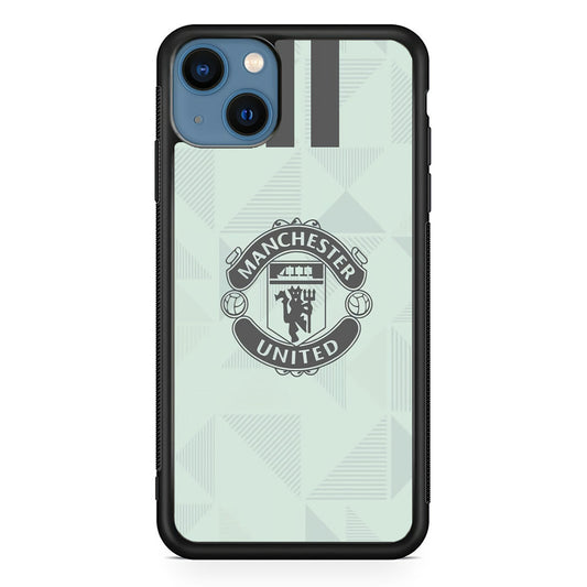 Manchester United Bluish Jersey iPhone 15 Case - Carneyforia