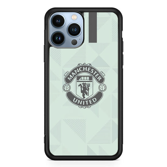 Manchester United Bluish Jersey iPhone 15 Pro Case - Carneyforia