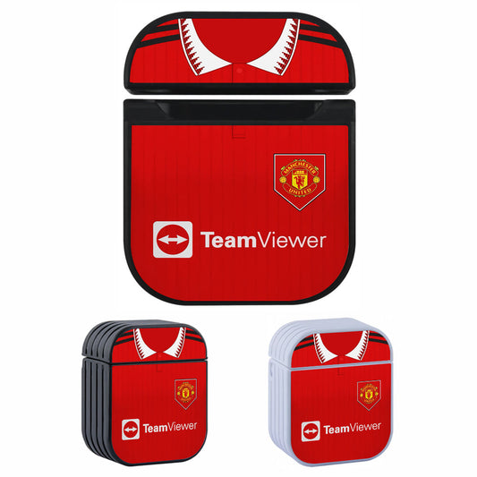 Manchester United Home Jersey 2022 2023 Apple Airpods Case