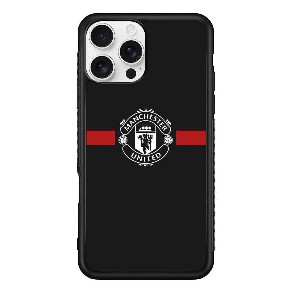 Manchester United We Are United iPhone 16 Pro Case