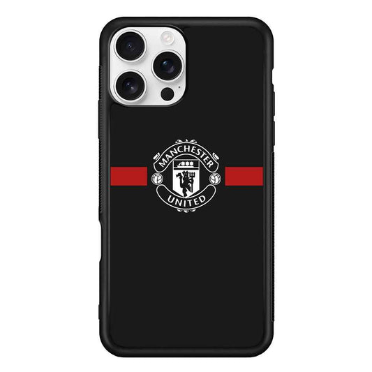 Manchester United We Are United iPhone 16 Pro Max Case