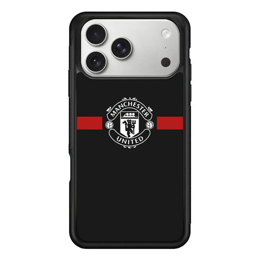 Manchester United We Are United iPhone 17 Pro Case