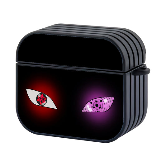 Mangekyou Rinnegan Sasuke Uchiha Apple Airpods 4 Case