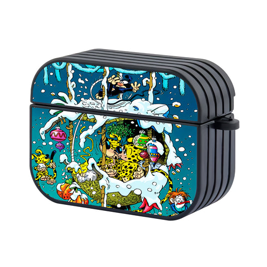 Marsupilami Family Apple AirPods Pro 3 Case
