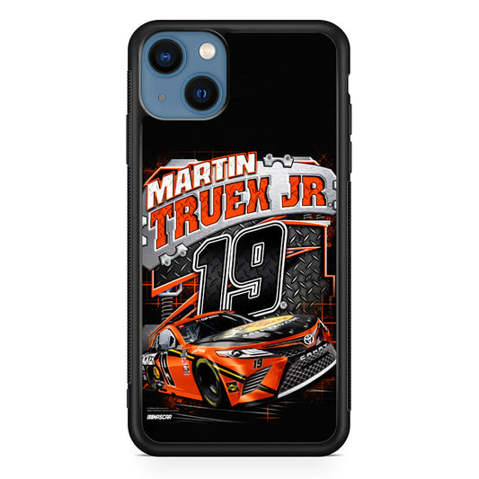 Martin Truex JR Nascar iPhone 14 Plus Case - Carneyforia