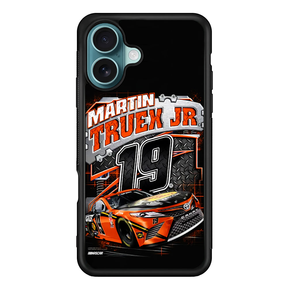Martin Truex JR Nascar iPhone 17 Case