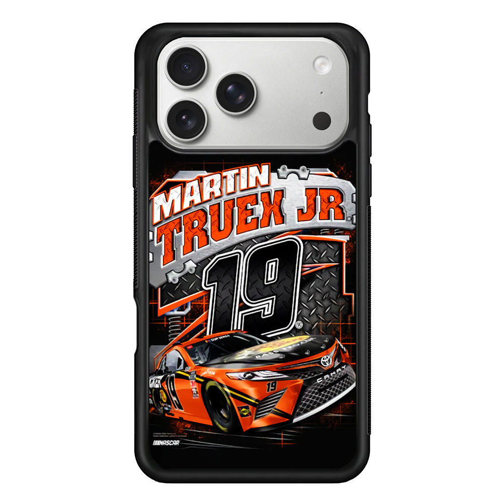 Martin Truex JR Nascar iPhone 17 Pro Case