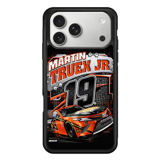 Martin Truex JR Nascar iPhone 17 Pro Case
