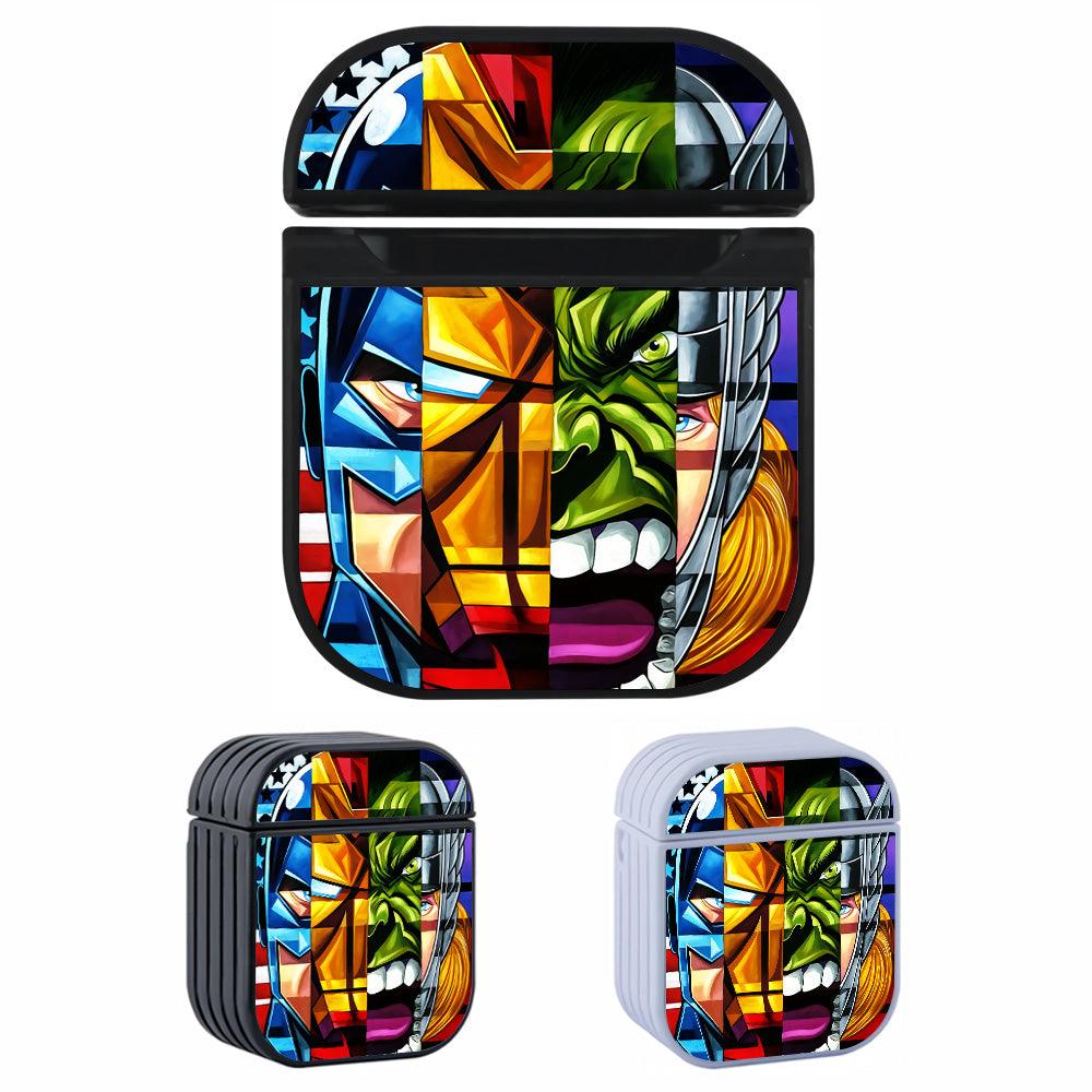 Marvel Avengers Pop Art Apple Airpods Case