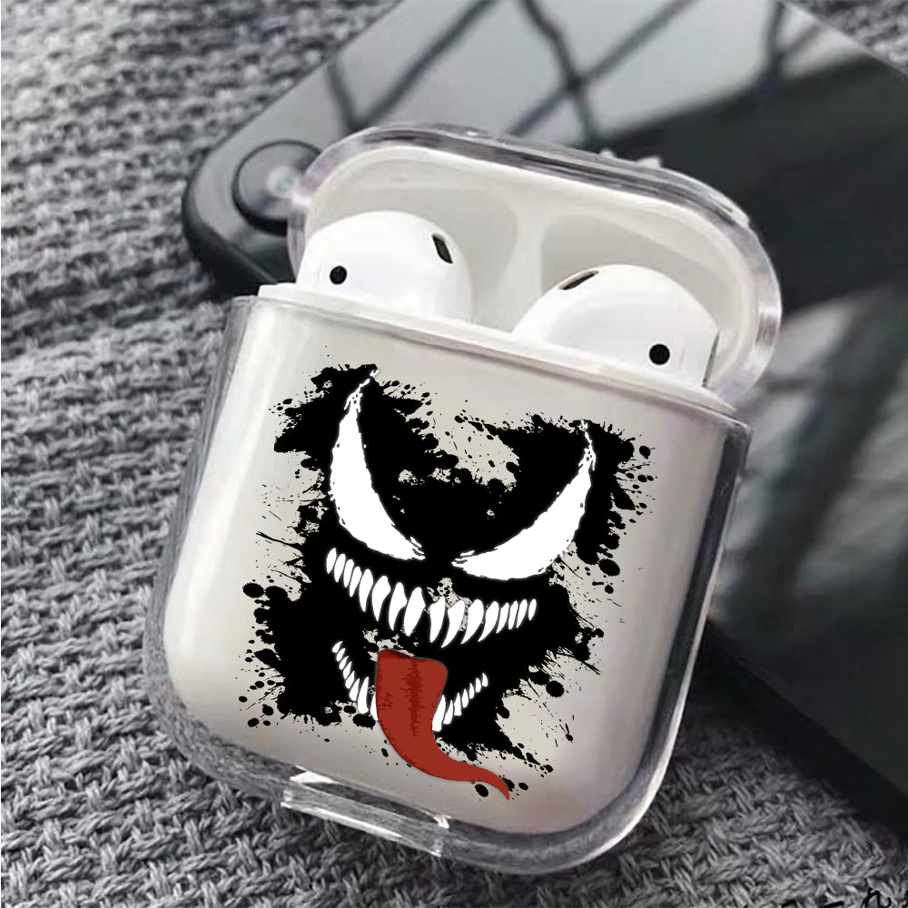 Marvel Venom Head Splash Slime Apple Airpods Case