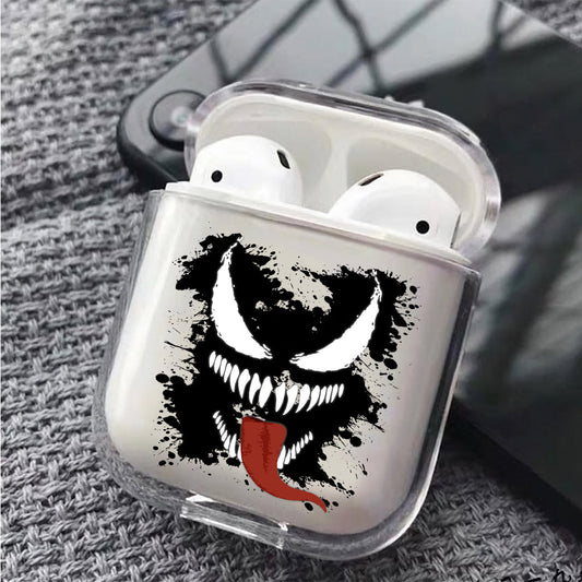 Marvel Venom Head Splash Slime Apple Airpods Case