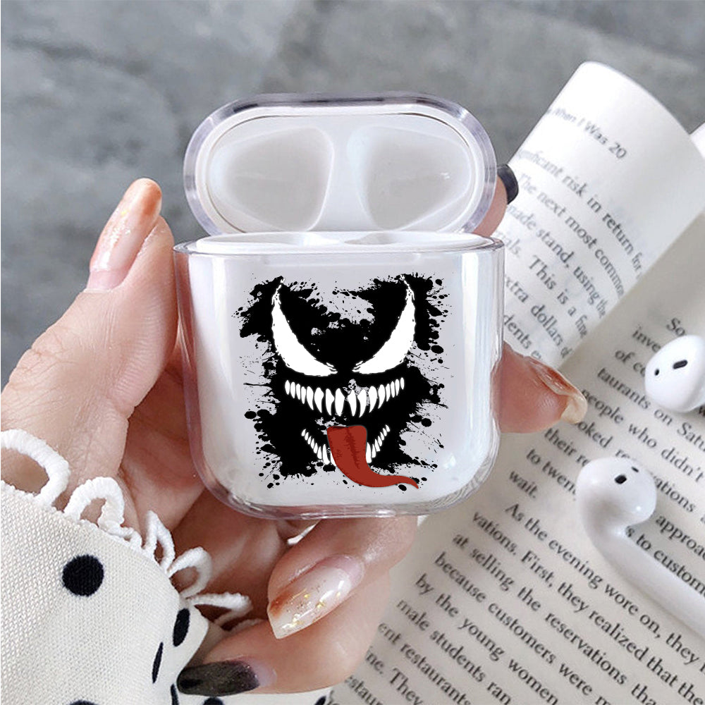 Marvel Venom Head Splash Slime Apple Airpods Case