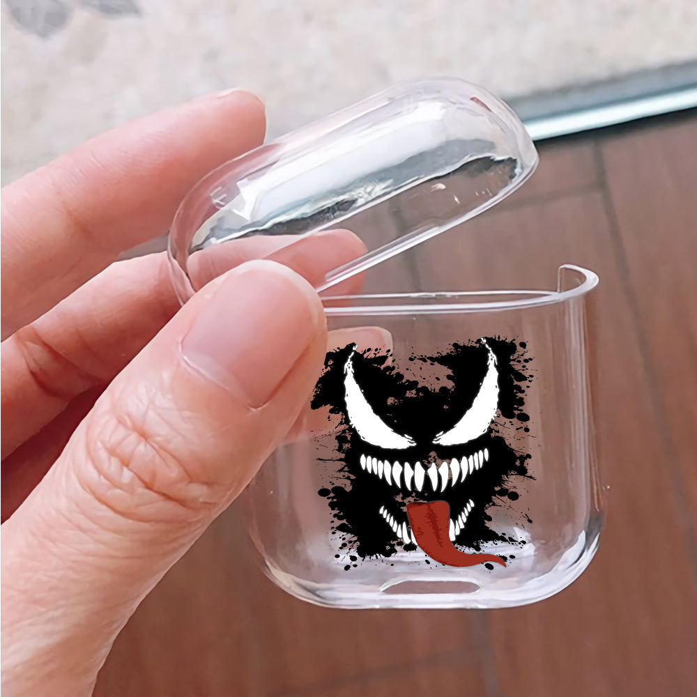 Marvel Venom Head Splash Slime Apple Airpods Case