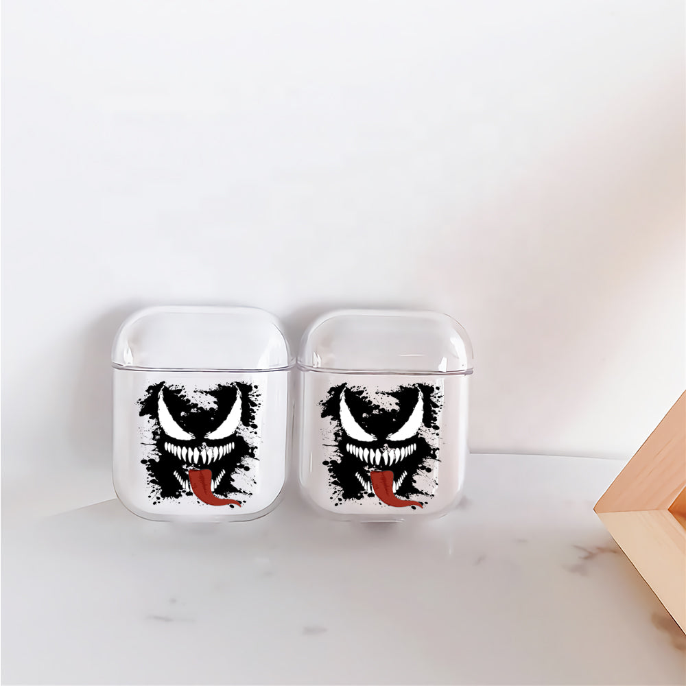 Marvel Venom Head Splash Slime Apple Airpods Case