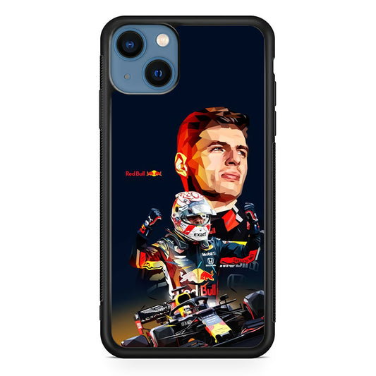 Max Verstappen Formula 1 iPhone 15 Case - Carneyforia