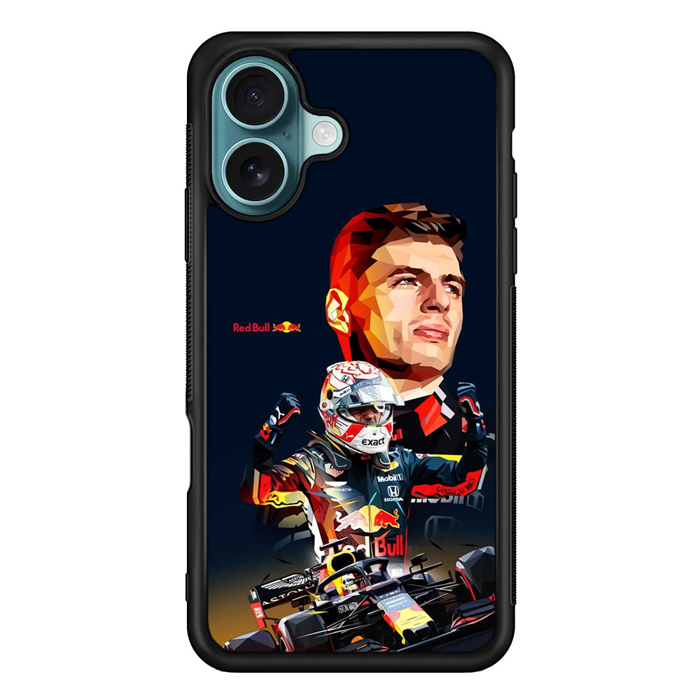 Max Verstappen Formula 1 iPhone 17 Case