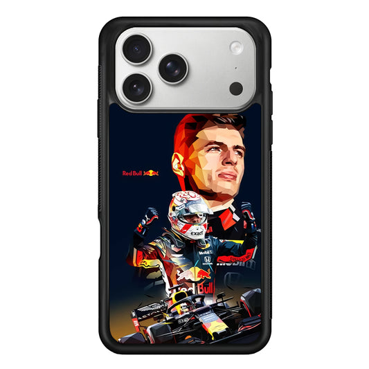 Max Verstappen Formula 1 iPhone 17 Pro Case