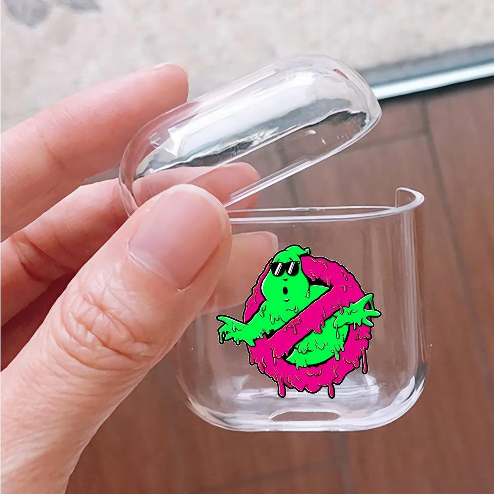 Melting Ghost Apple Airpods Clear Case